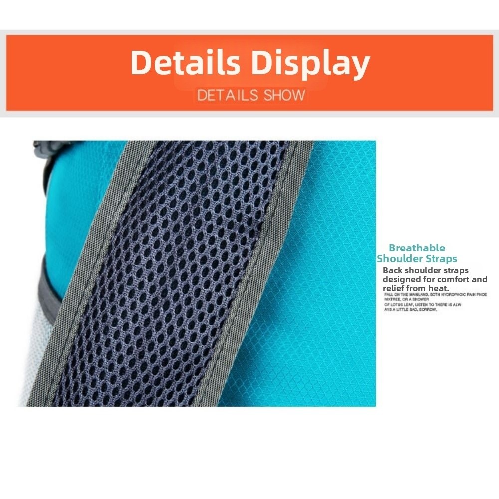 Bolsa para deportes al aire li - Foldable Backpack Small reseña y precio