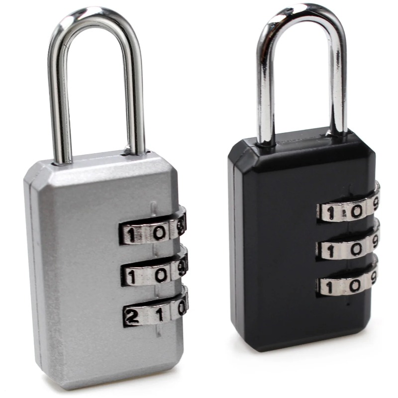 Candado Pequeño de Combinación - Backpack Lock Combo reseña y precio