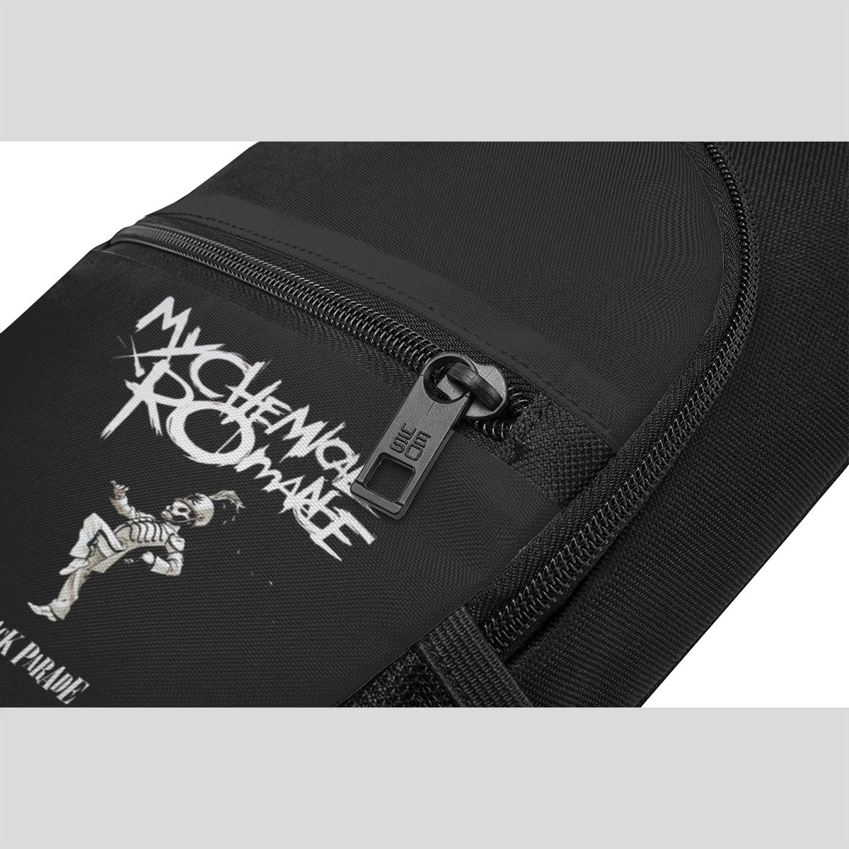 Rock MCR My Chemical Romance - - Sling Backpack Shoulder reseña y precio