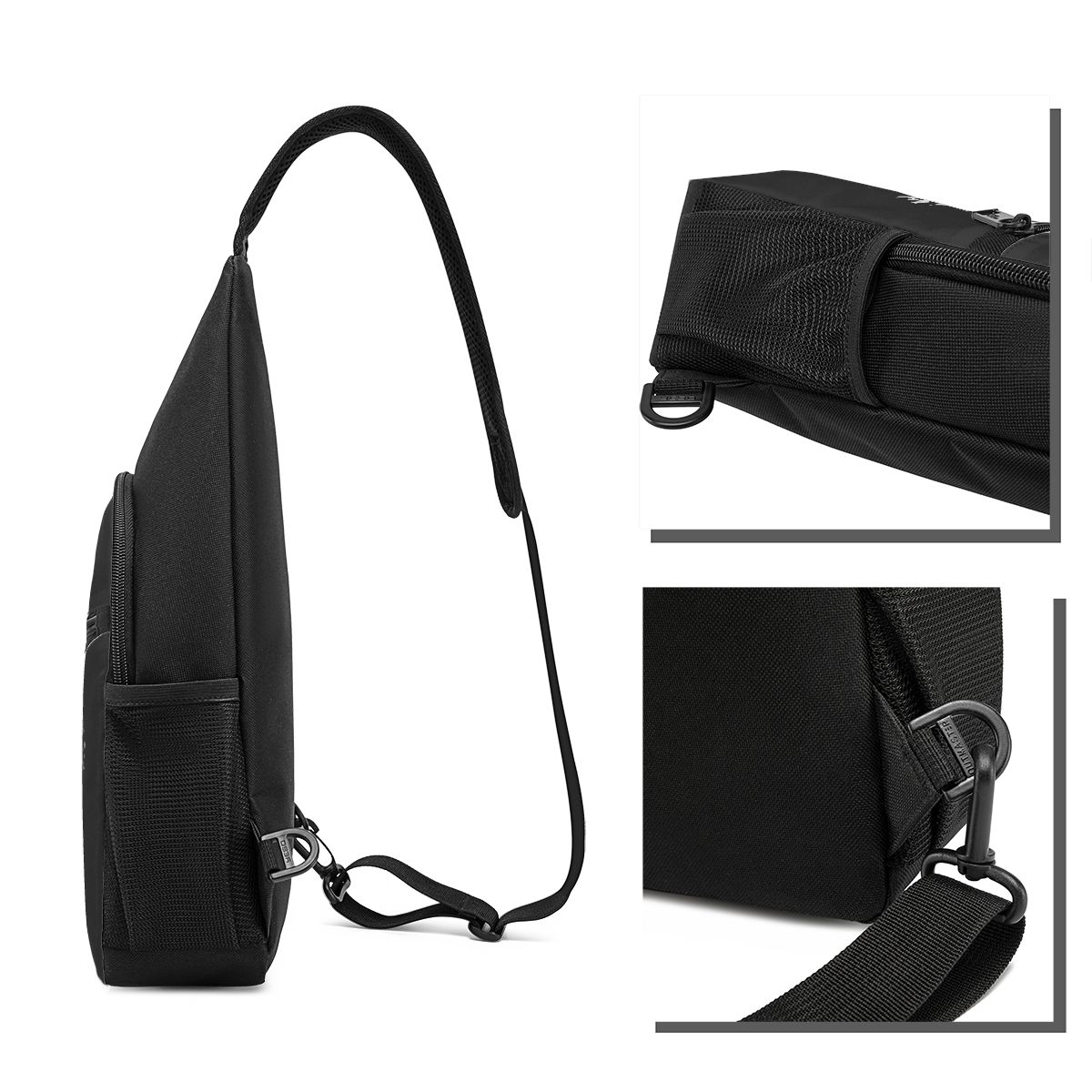 Rock MCR My Chemical Romance - - Sling Backpack Shoulder reseña y precio
