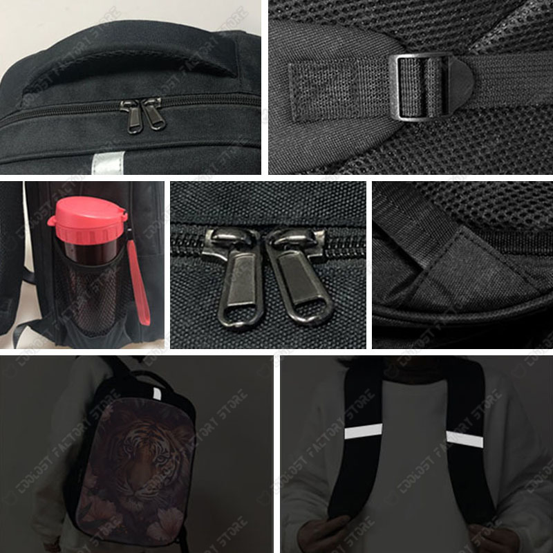 Mochila con patrón Afro para a - Canvas Backpack Casual reseña y precio