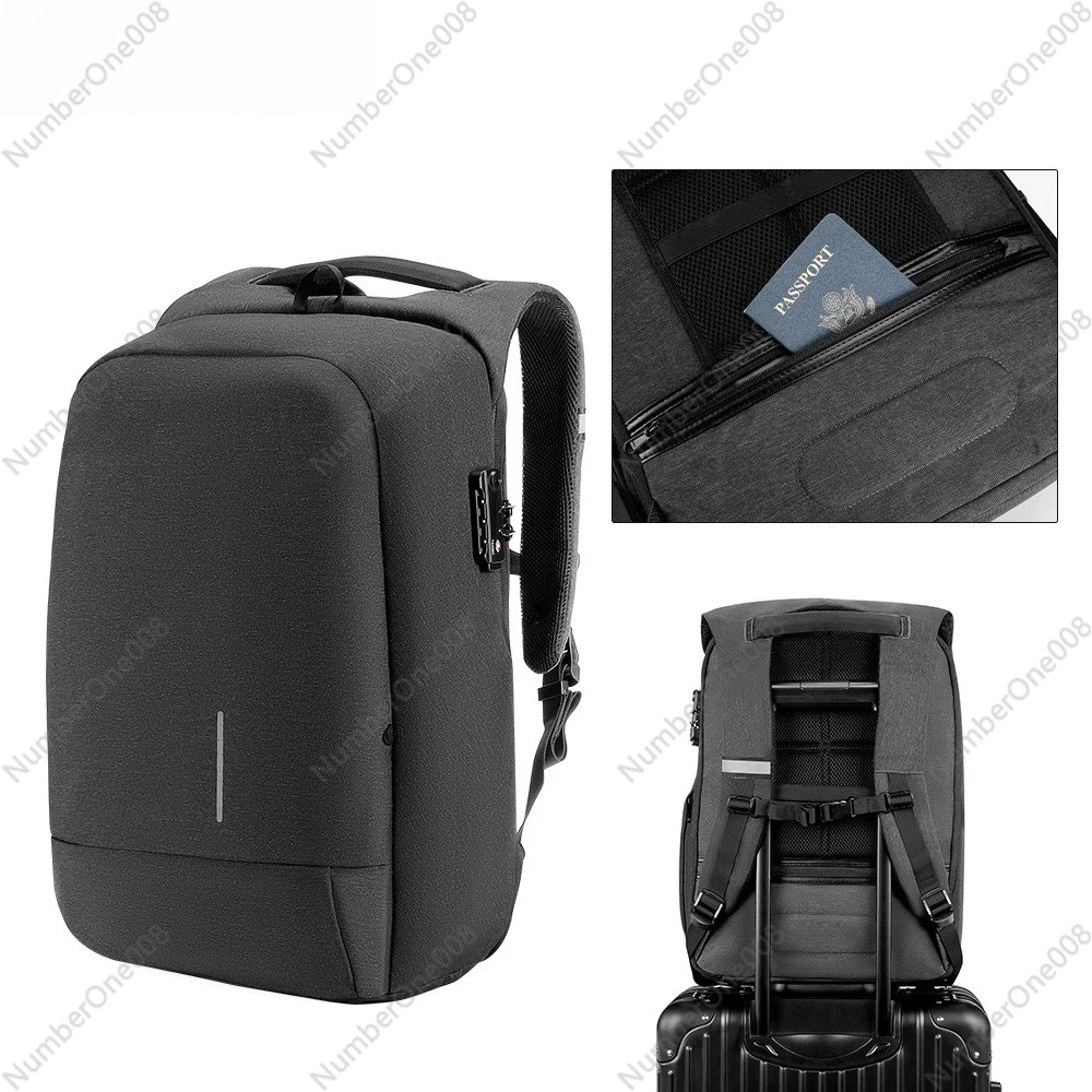 Mochila Reflectante para Hombr - Laptop Backpack 15.6 reseña y precio