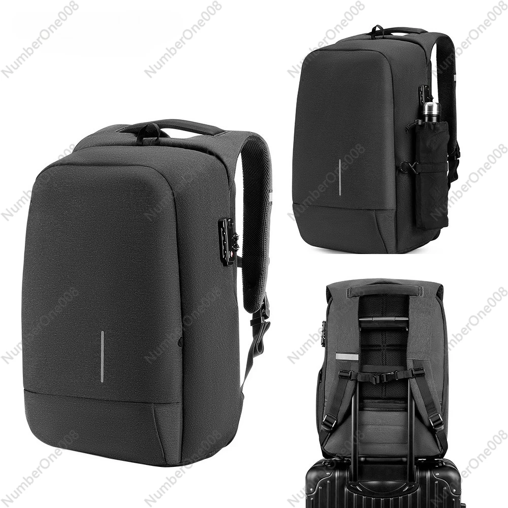 Mochila Reflectante para Hombr - Laptop Backpack 15.6 reseña y precio