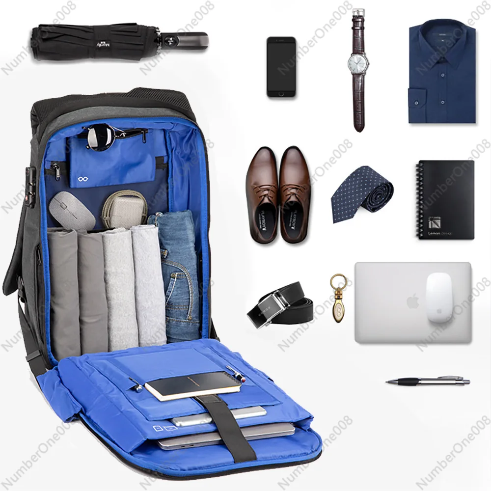 Mochila Reflectante para Hombr - Laptop Backpack 15.6 reseña y precio