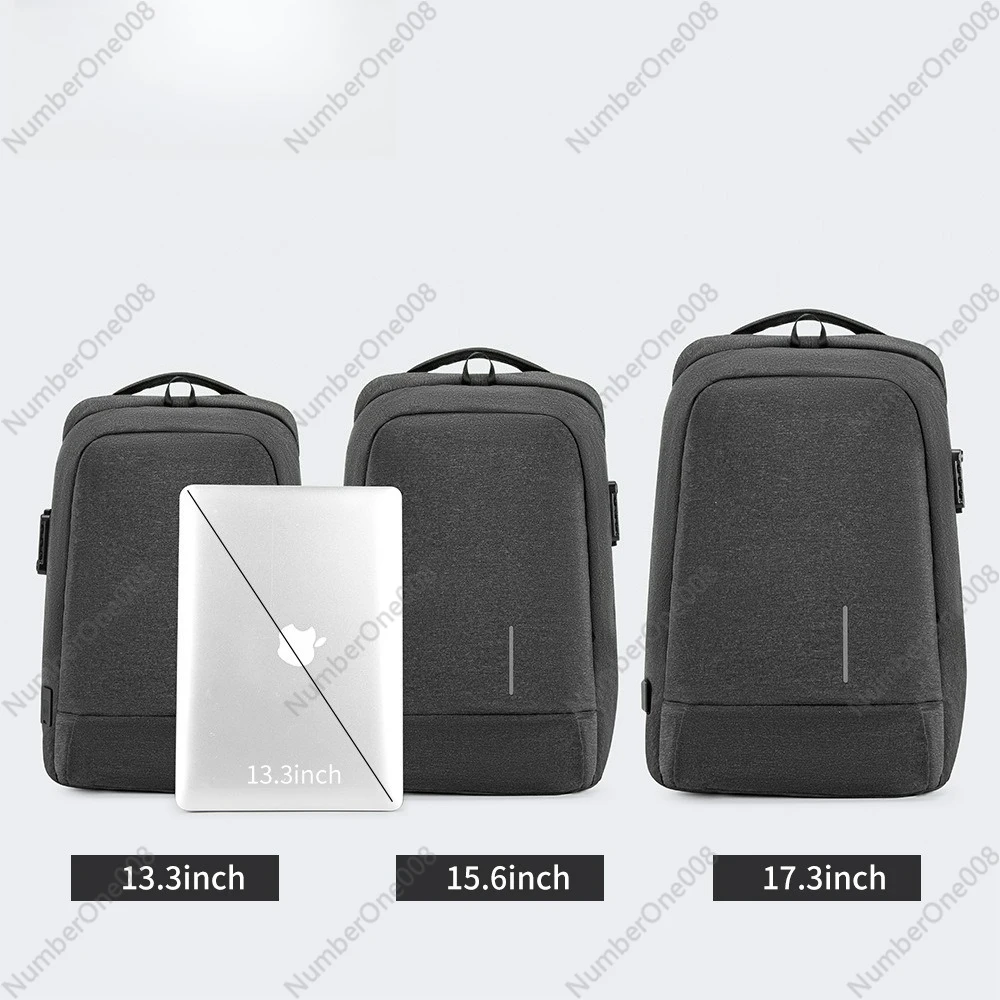 Mochila Reflectante para Hombr - Laptop Backpack 15.6 reseña y precio