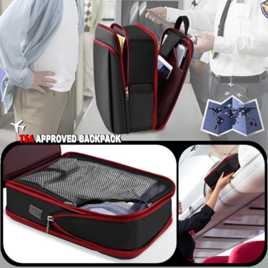 Mochila Delgada y Expandible p - Laptop Backpack 15.6 reseña y precio
