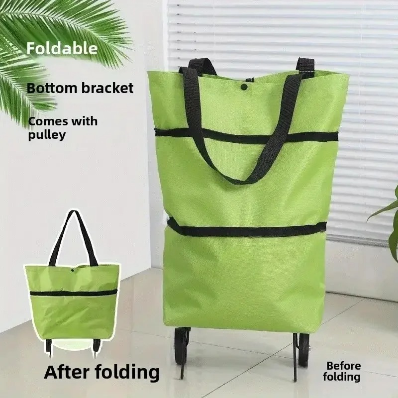 Carrito de Compras Plegable y  - Foldable Backpack Small reseña y precio