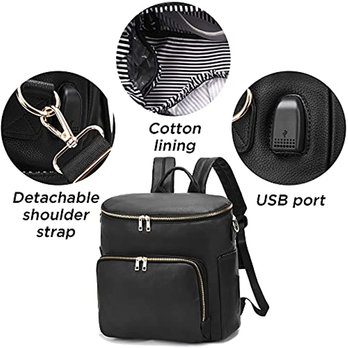 Bolsa de pañales Mochila Mochi - Backpack Diaper Bag reseña y precio