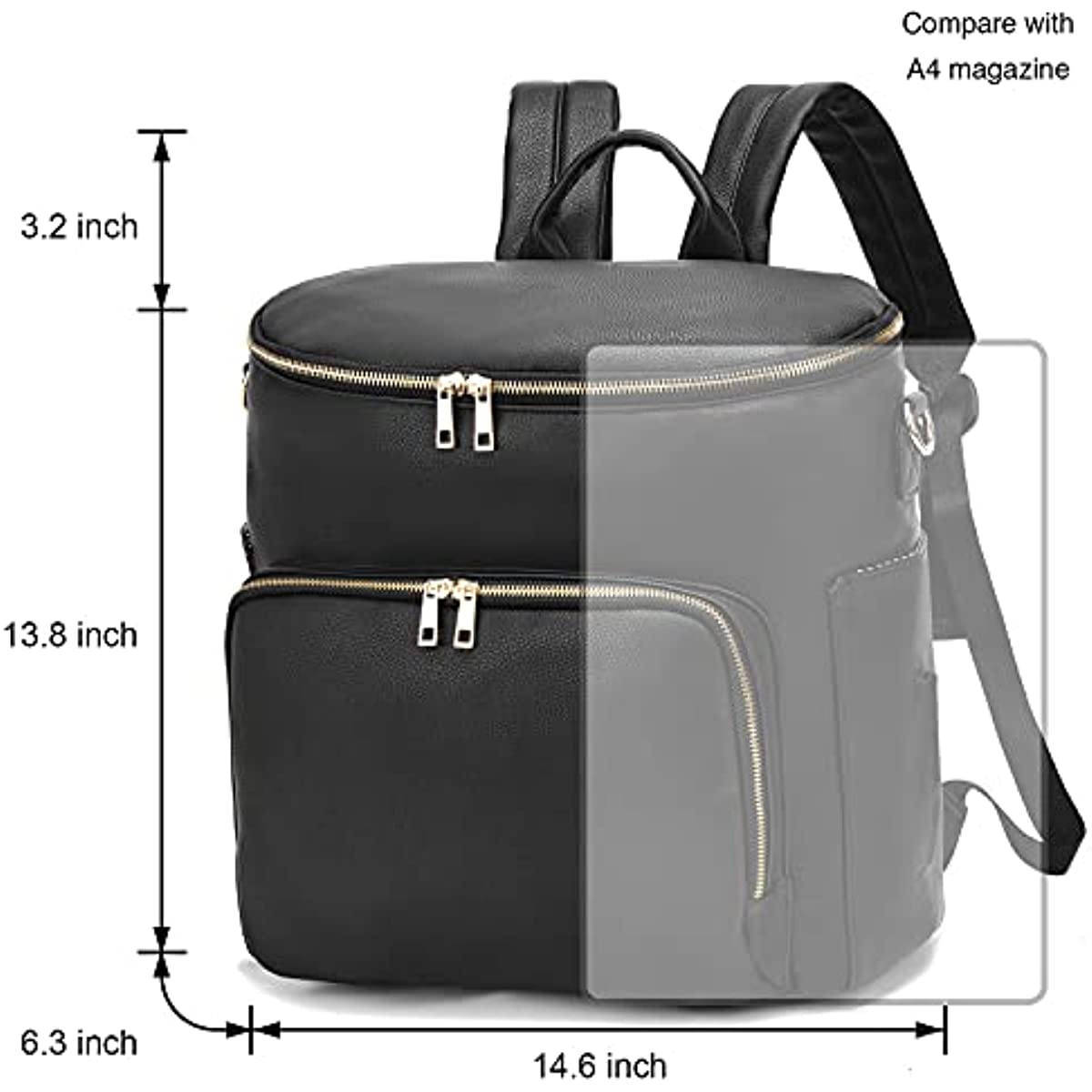 Bolsa de pañales Mochila Mochi - Backpack Diaper Bag reseña y precio