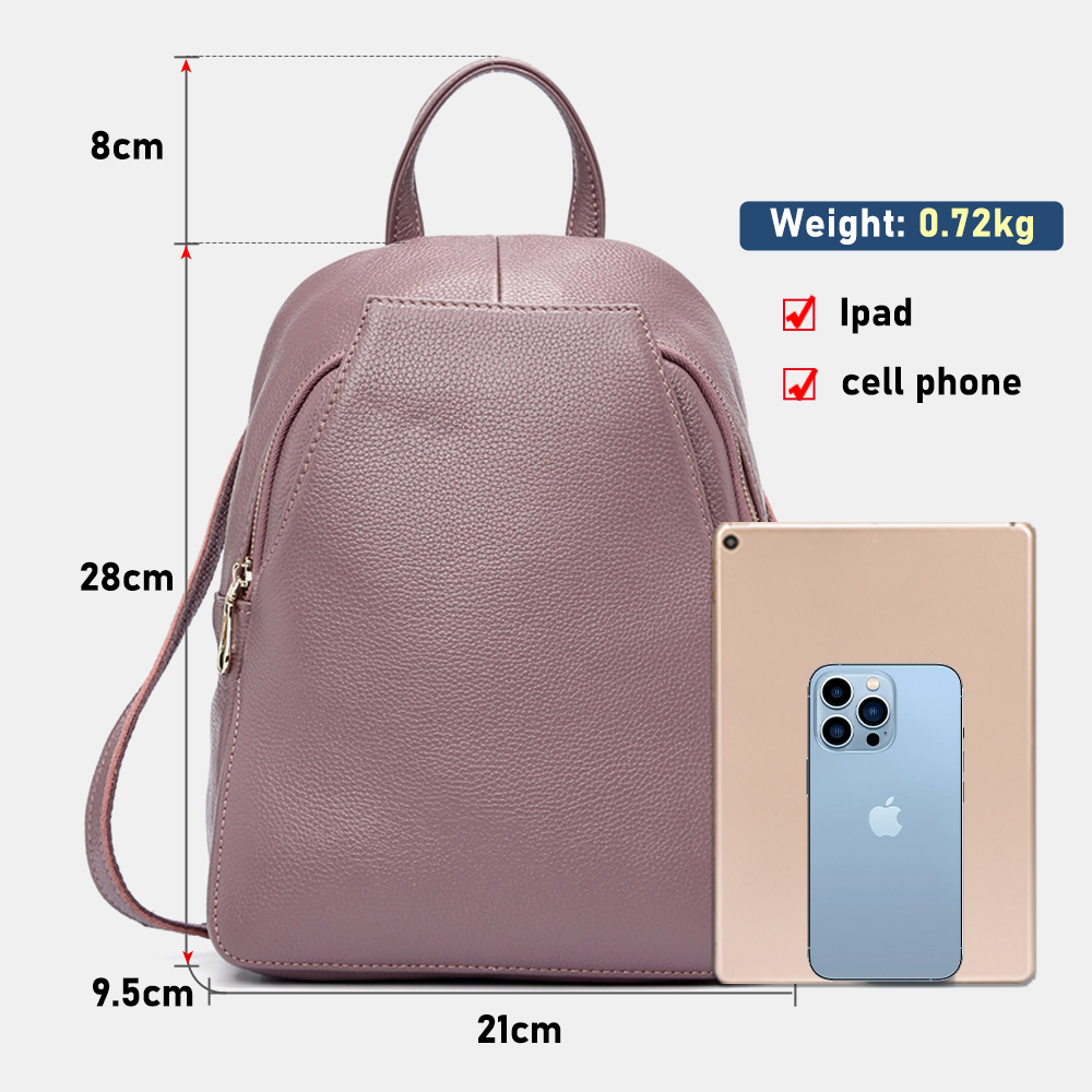 Mochila Zency Charm para mujer - Travel Backpack Anti Theft reseña y precio