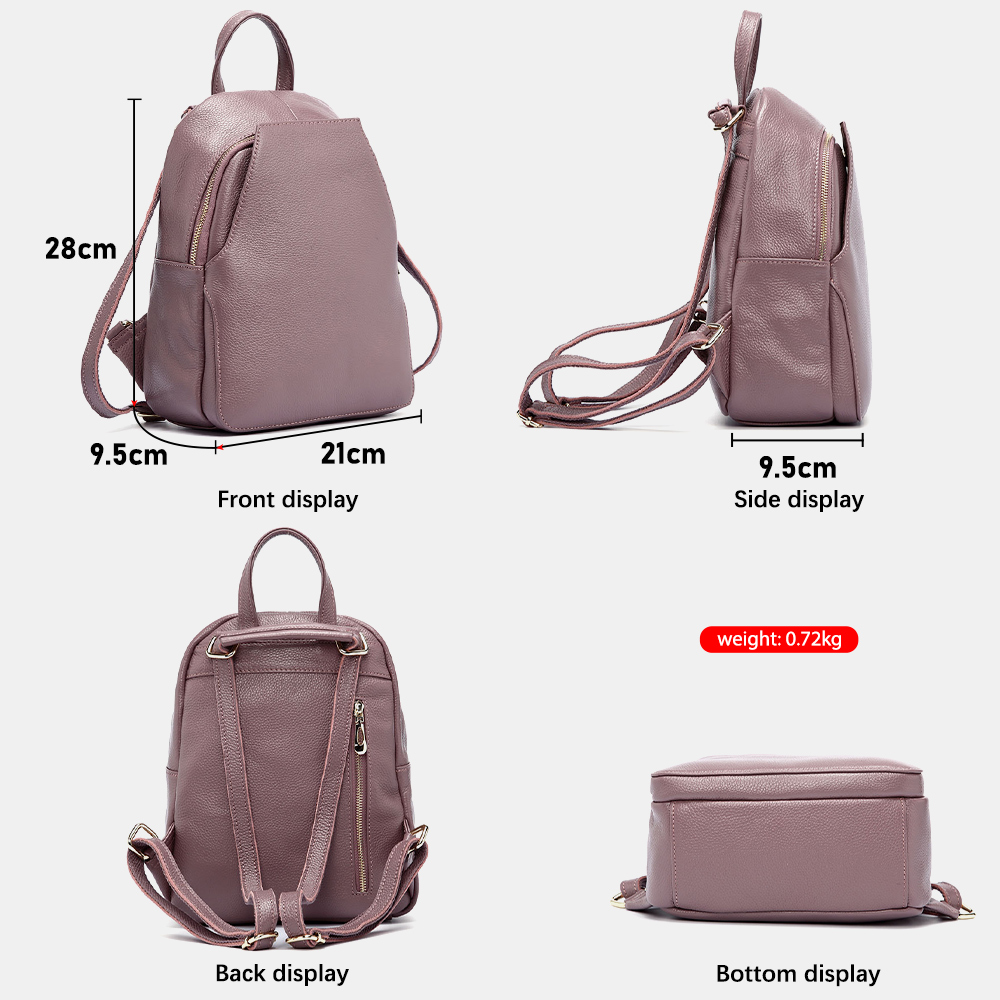 Mochila Zency Charm para mujer - Travel Backpack Anti Theft reseña y precio