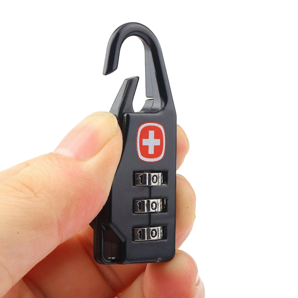 Mini candado de aleación de pi - Travel Backpack Anti Theft reseña y precio
