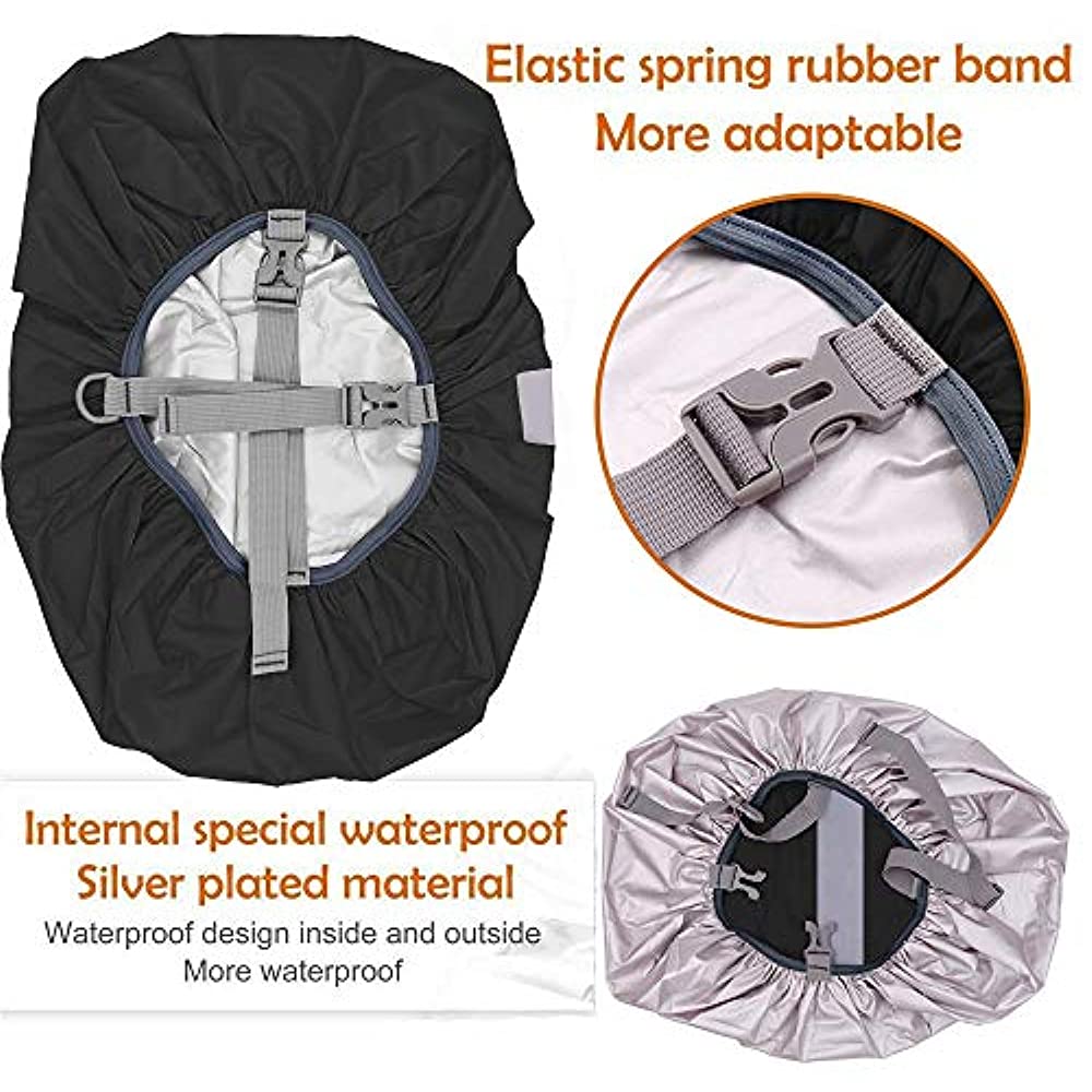 Mochila impermeable cubierta p - Rain Cover Backpack reseña y precio