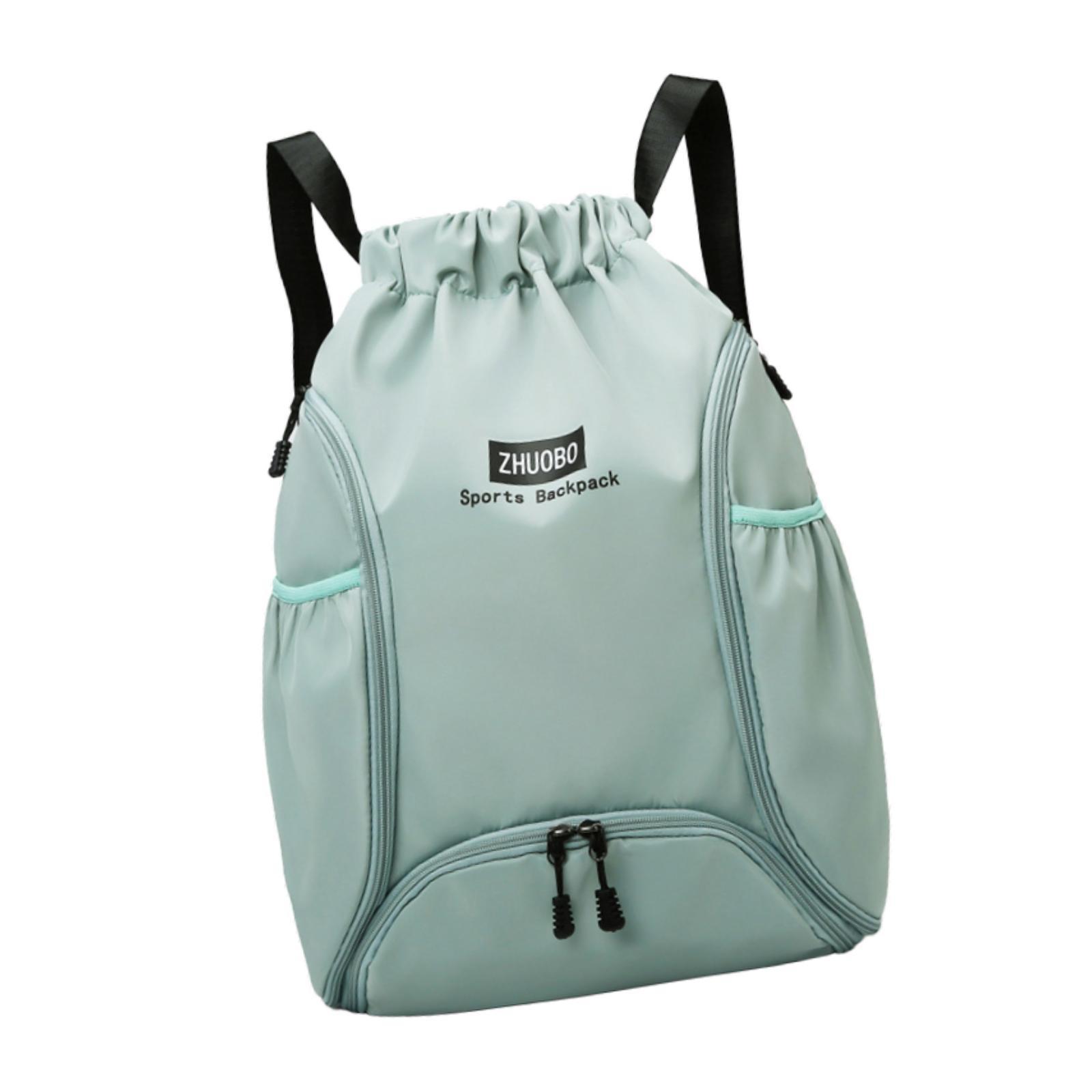 Mochila de baloncesto con cord - Drawstring Gym Bag reseña y precio