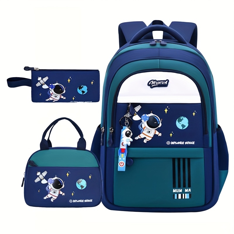 Nueva Mochila de Astronauta co - School Backpack Teen reseña y precio