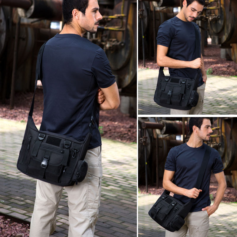 Bolso de hombro para ordenador - Urban Backpack Tactical reseña y precio