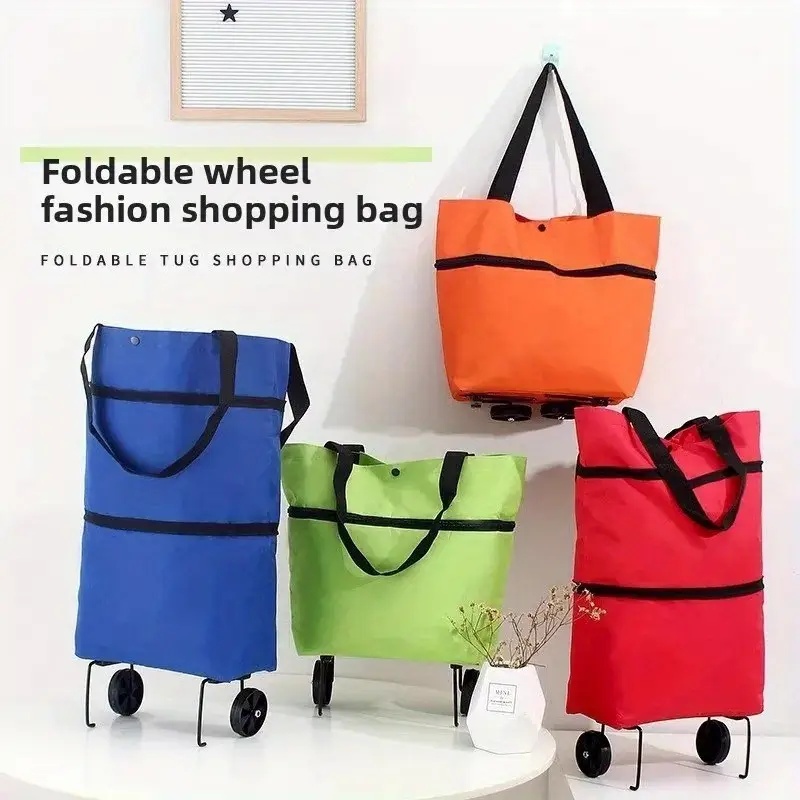 Carrito de Compras Plegable y  - Foldable Backpack Small reseña y precio