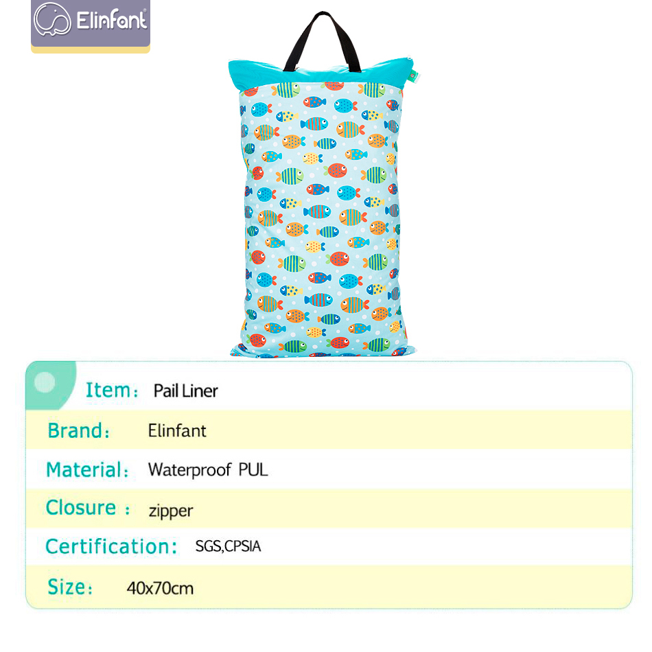 Elinfant 40*70cm bolsa grande  - Backpack Diaper Bag reseña y precio