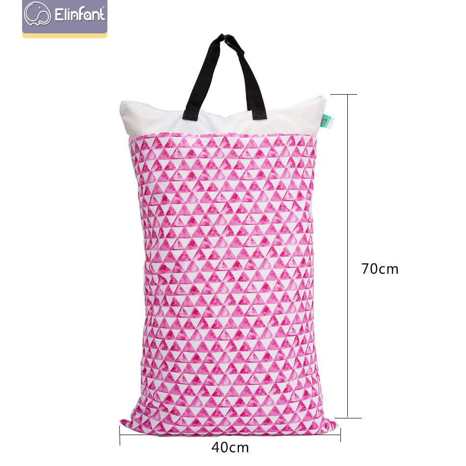Elinfant 40*70cm bolsa grande  - Backpack Diaper Bag reseña y precio