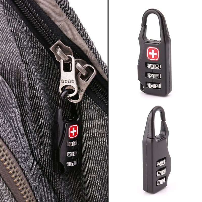 Mini candado para exteriores,  - Backpack Lock Combo reseña y precio