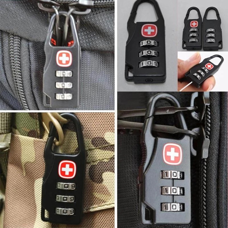 Mini candado para exteriores,  - Backpack Lock Combo reseña y precio