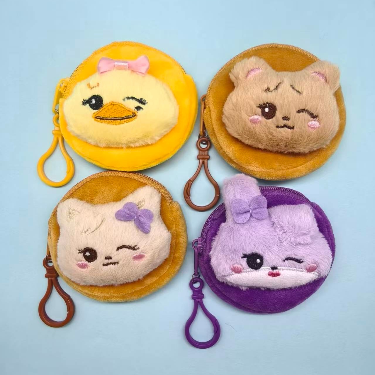 Monedero de peluche mini con c - Mini Backpack Purse reseña y precio
