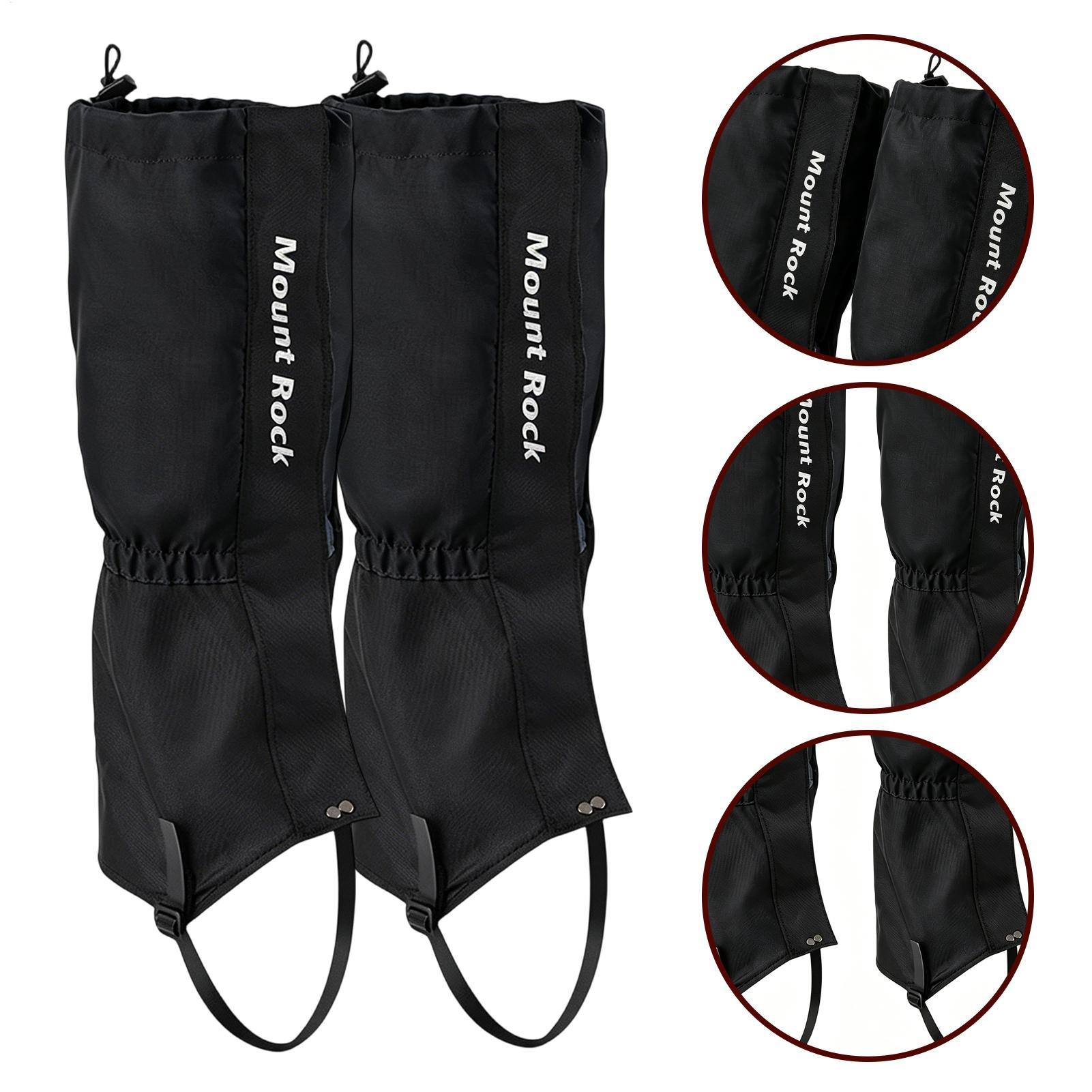 1 Par de Polainas Impermeables - Hiking Backpack Waterproof reseña y precio