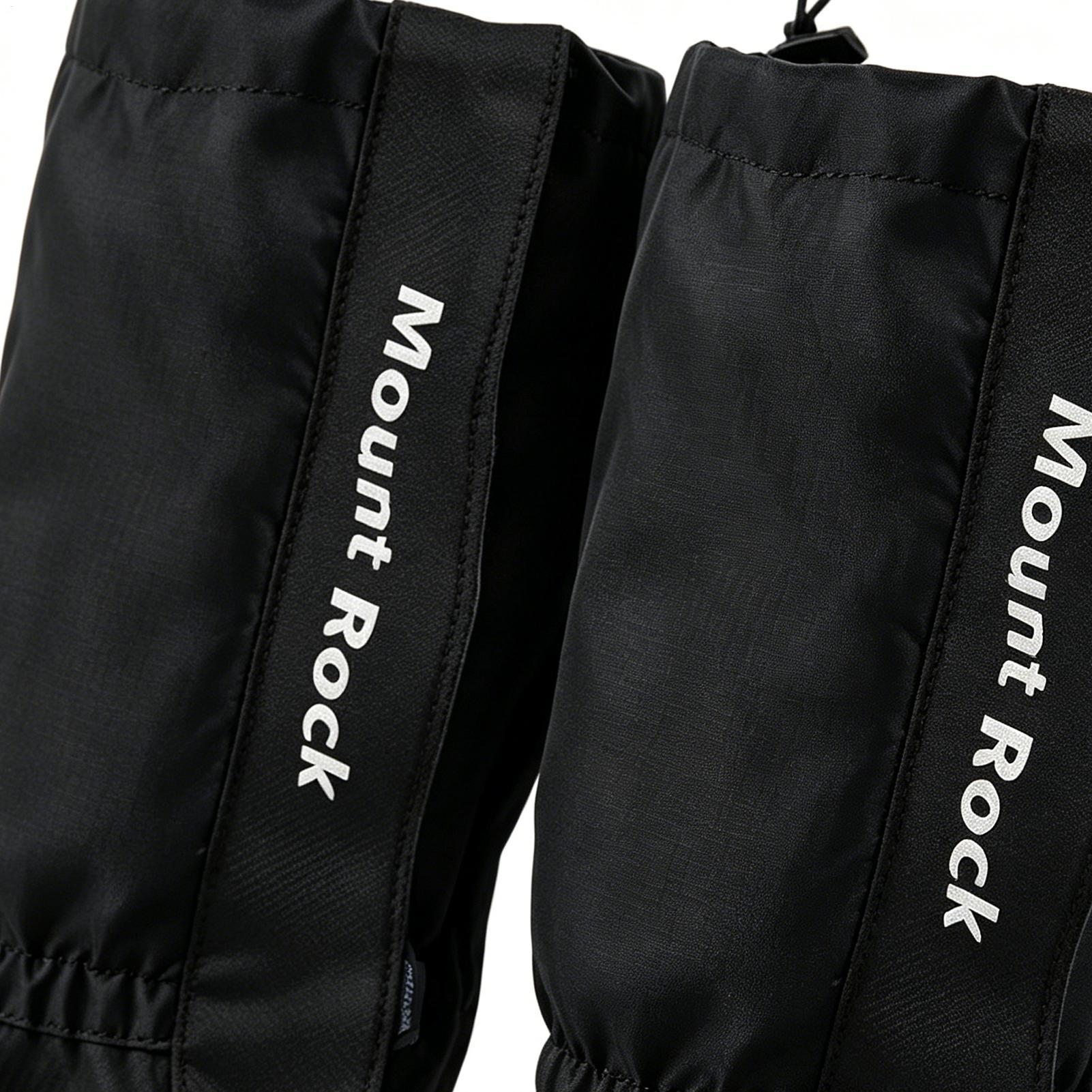 1 Par de Polainas Impermeables - Hiking Backpack Waterproof reseña y precio