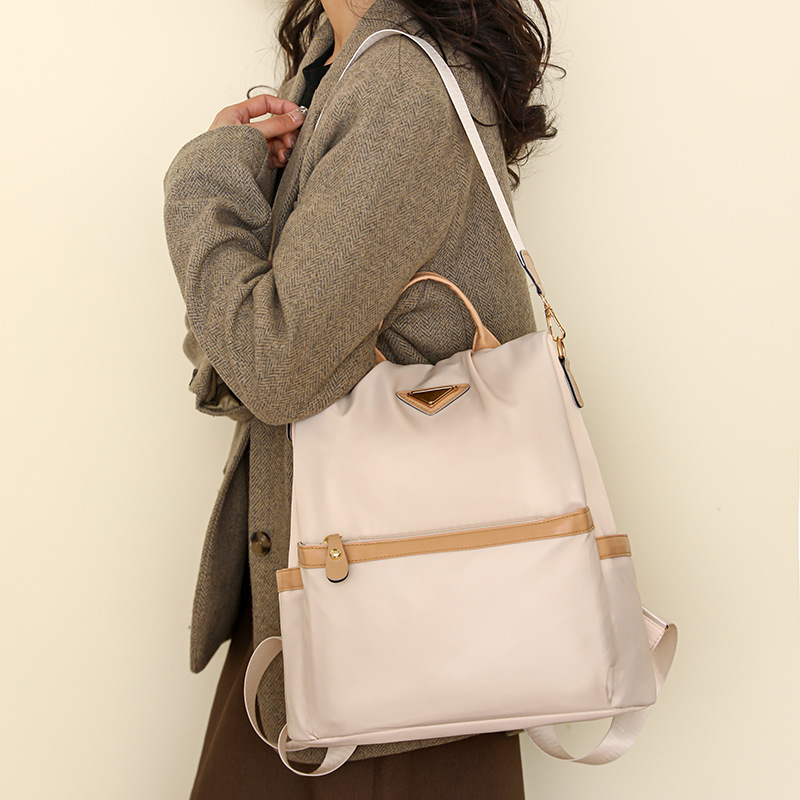 Mochila de tela Oxford nueva d - Travel Backpack Anti Theft reseña y precio