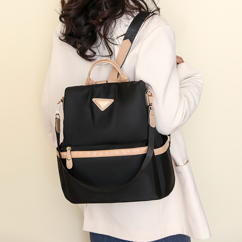 Mochila de tela Oxford nueva d - Travel Backpack Anti Theft reseña y precio