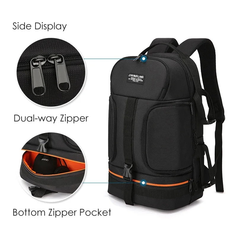 Mochila Impermeable para Cámar - Laptop Backpack 15.6 reseña y precio