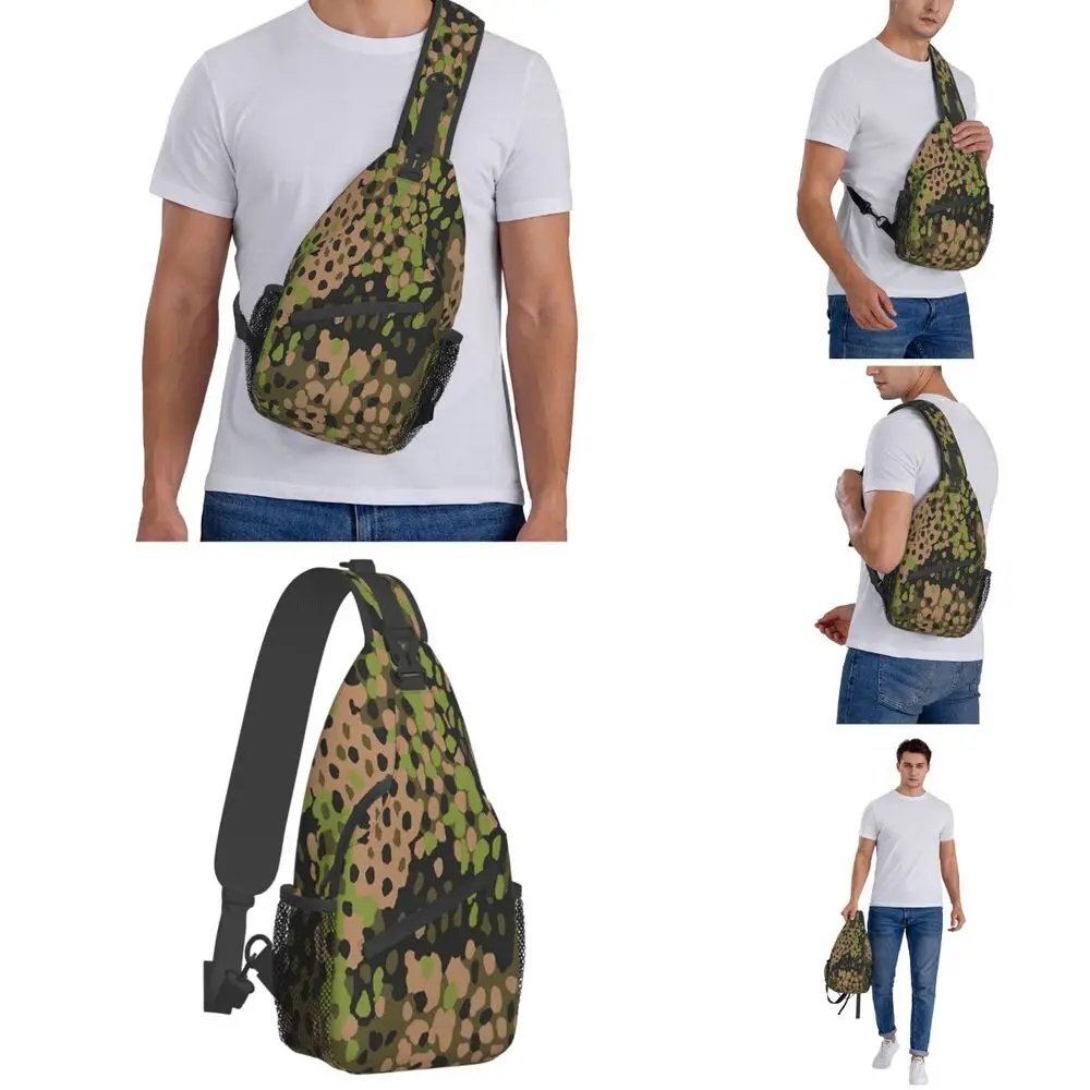 Bolso Bandolera de Camuflaje E - Sling Backpack Shoulder reseña y precio