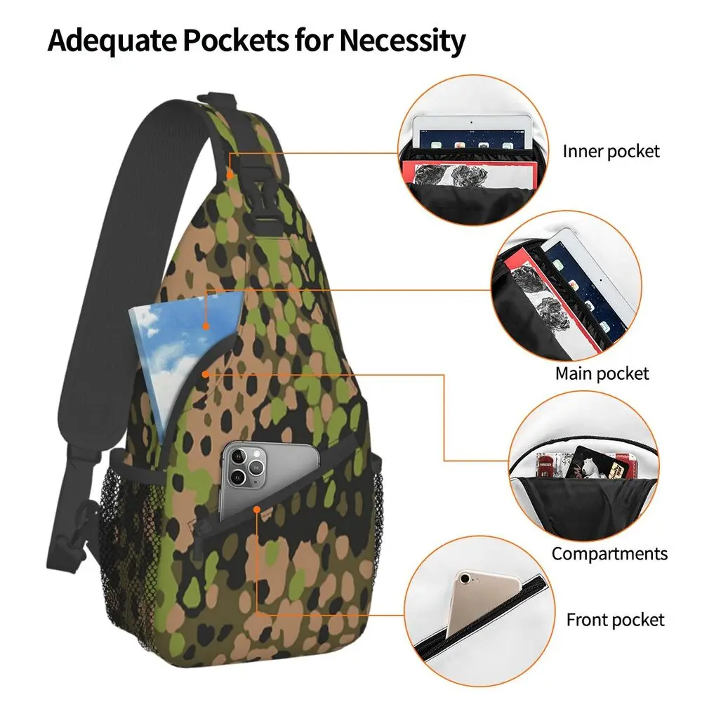 Bolso Bandolera de Camuflaje E - Sling Backpack Shoulder reseña y precio