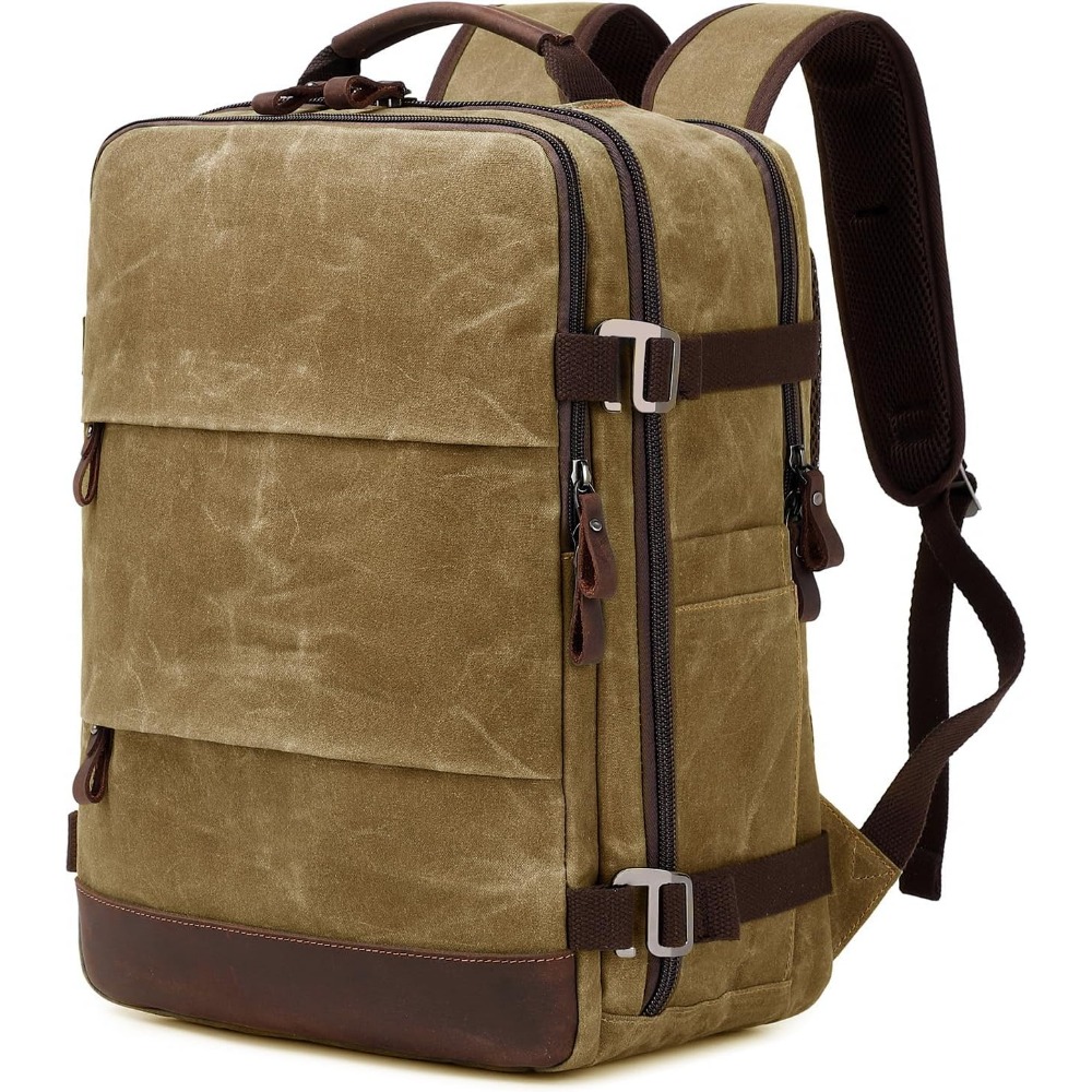 Mochila de Viaje para Hombre - - Canvas Backpack Casual reseña y precio