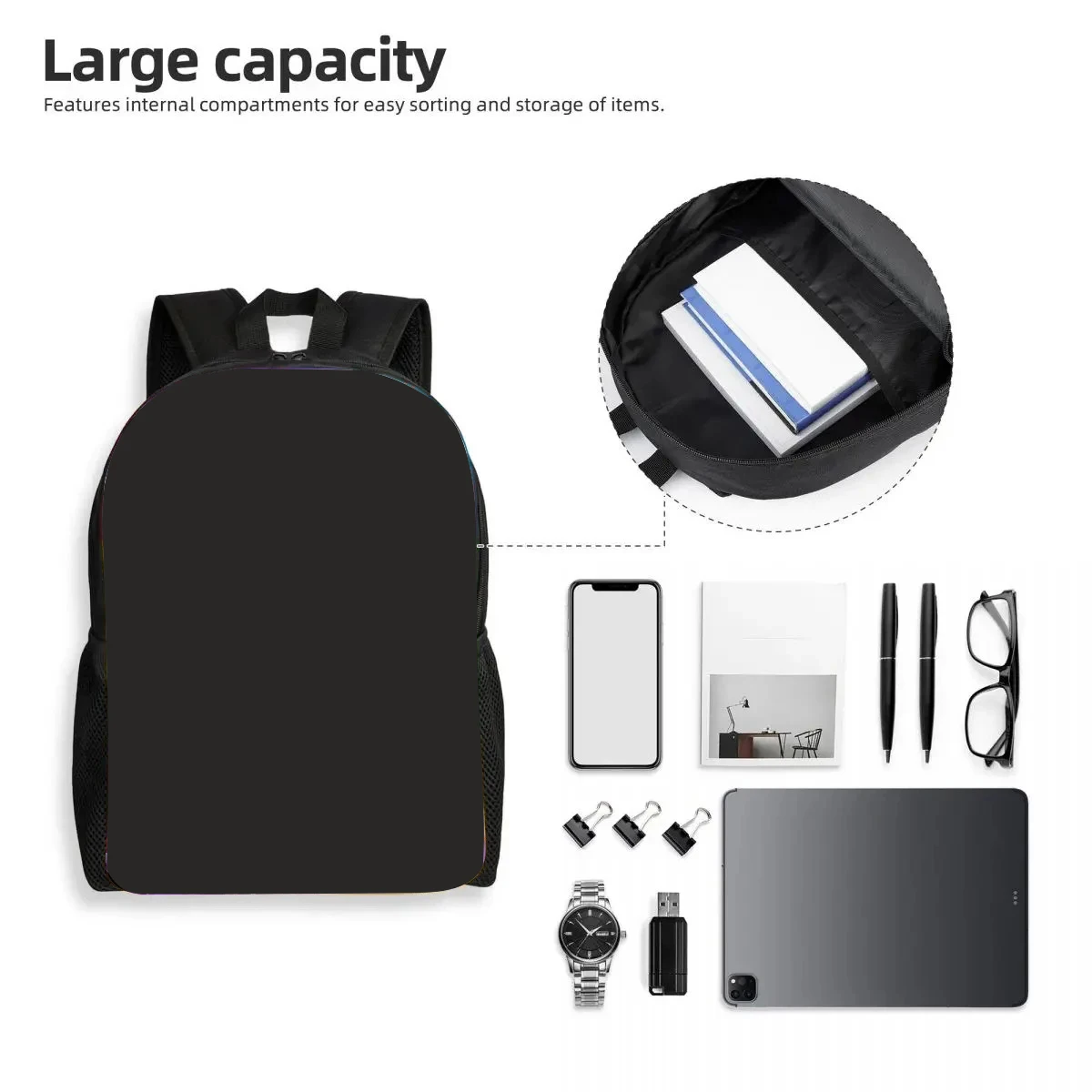 Mochila escolar para niñas de  - School Backpack Teen reseña y precio