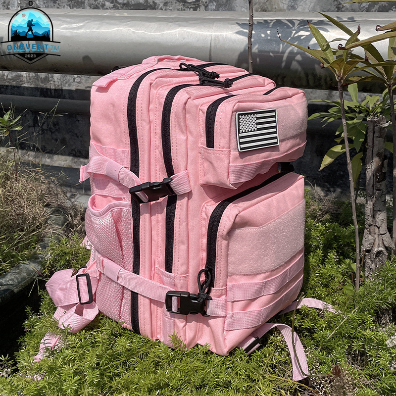 Mochila táctica 25L/45L 3P par - Rucksack Military Style reseña y precio