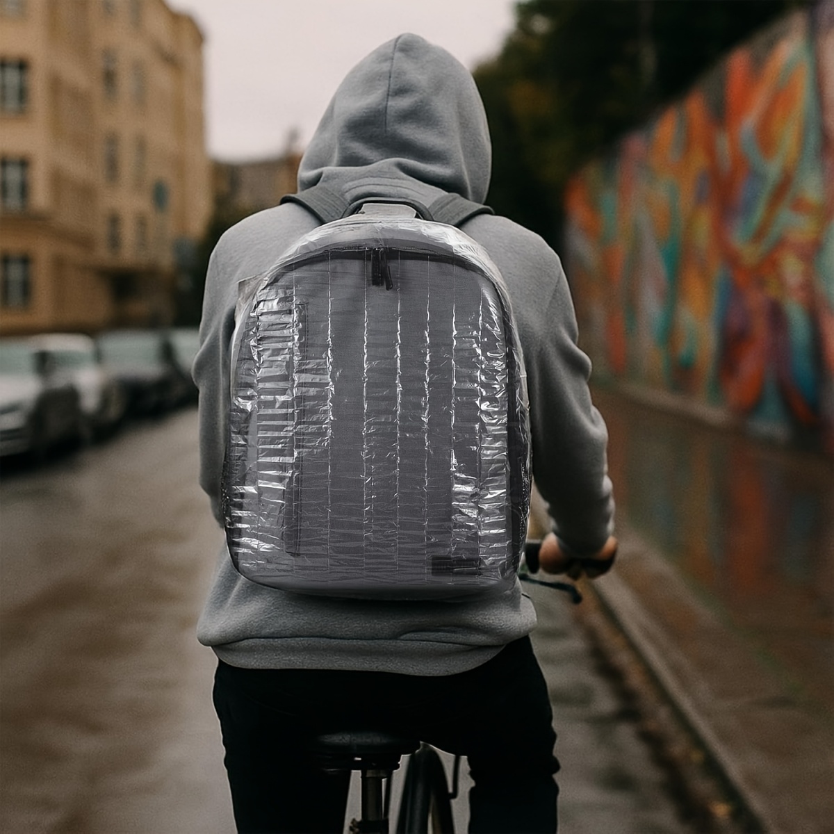 10 Uds. Fundas elásticas desec - Rain Cover Backpack reseña y precio