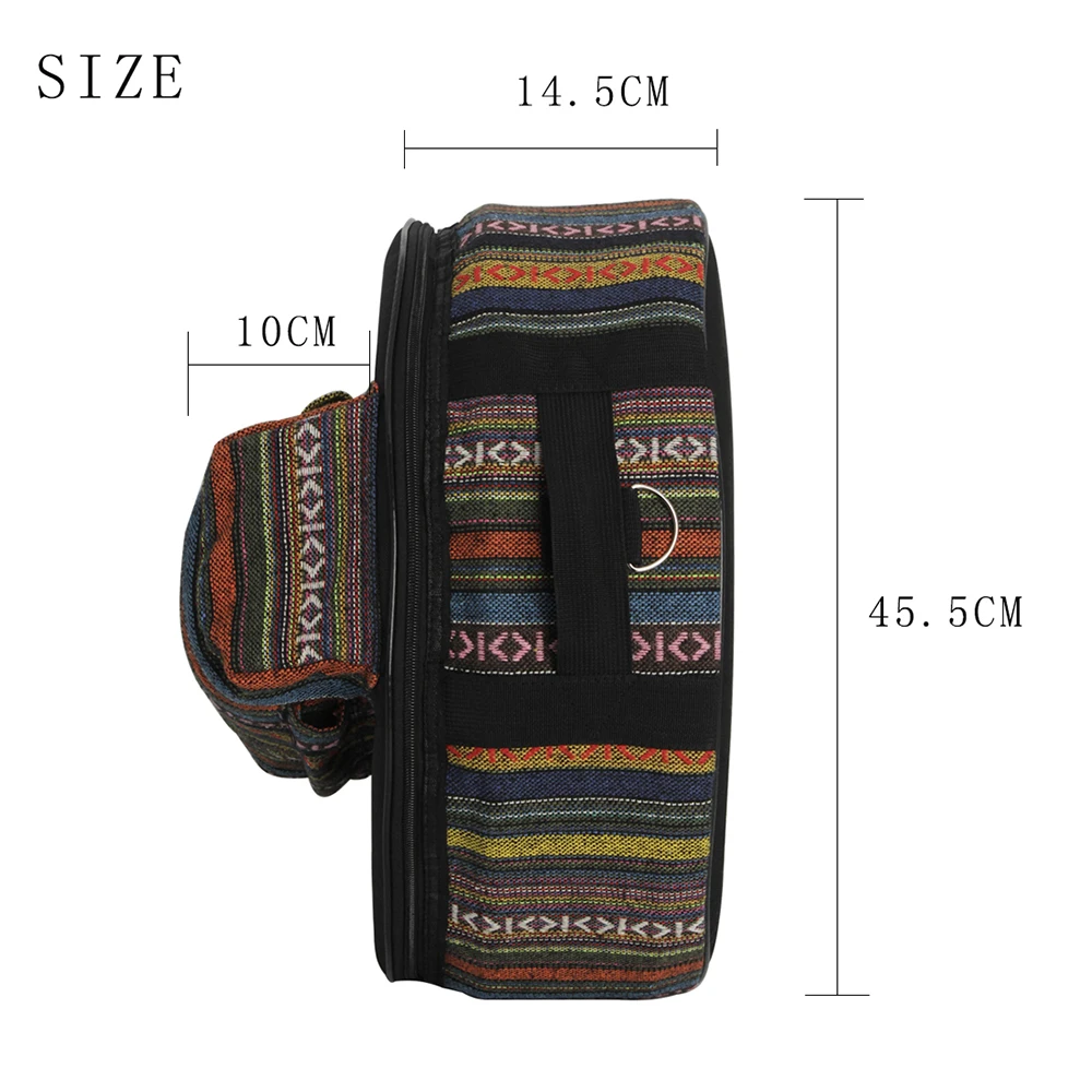 Snare Drum Gig Bag, mochila mi - Rucksack Military Style reseña y precio