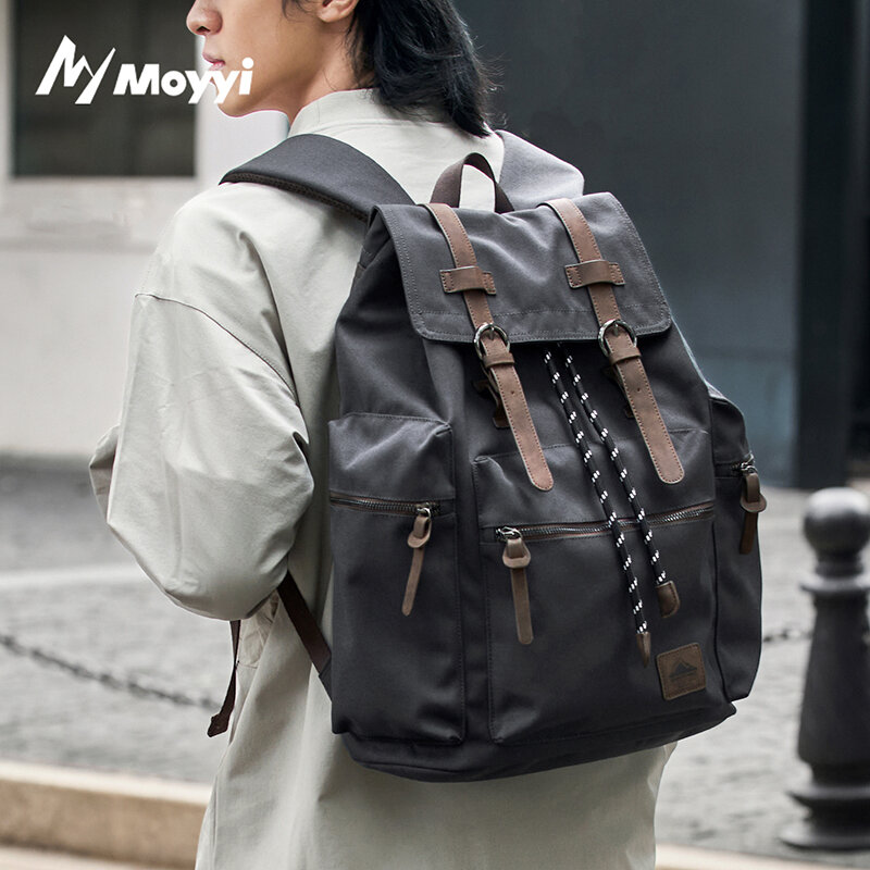 MOYYI-mochila grande con solap - Hiking Backpack Waterproof reseña y precio