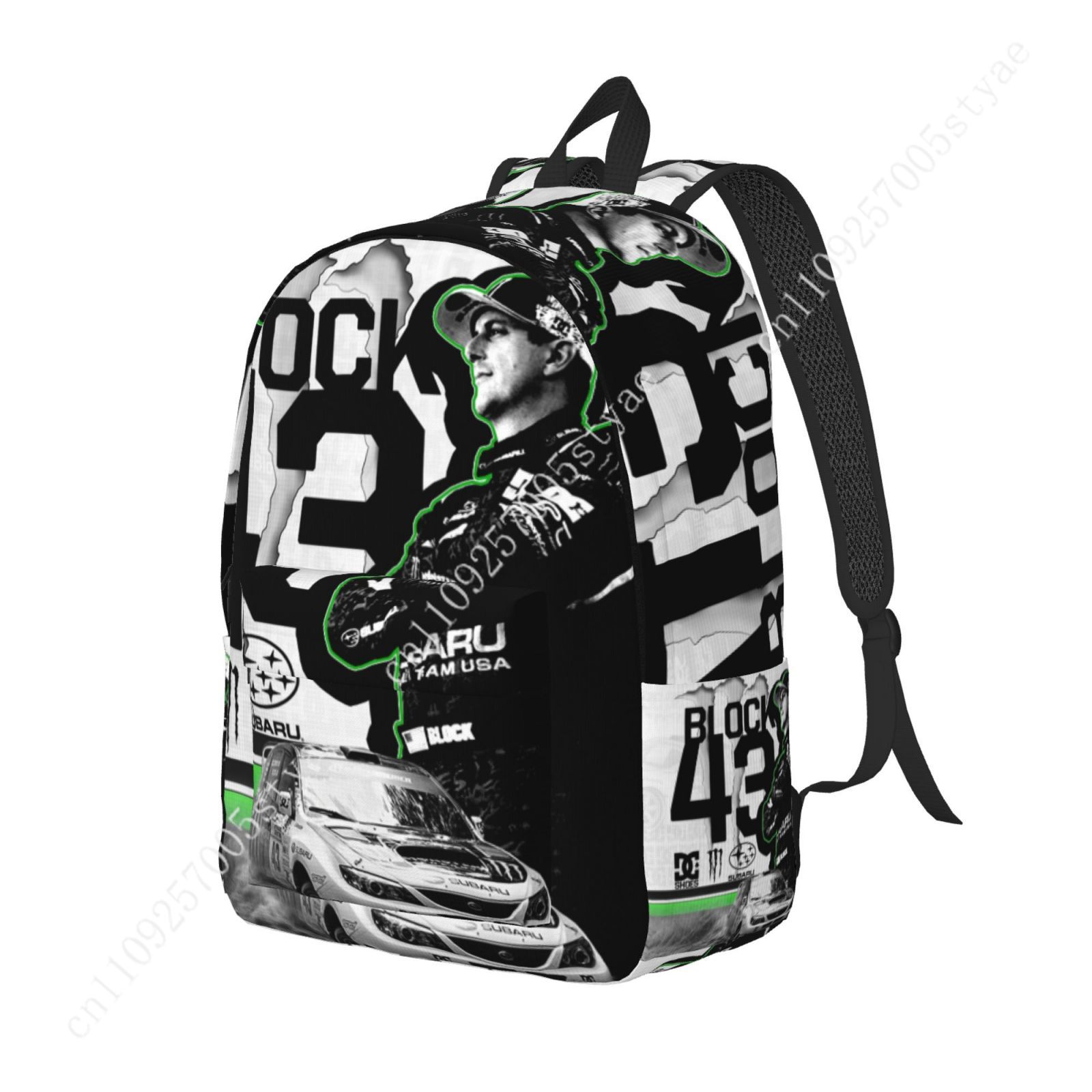 Ken Block 43 Mochila ligera de - Fashion Backpack Women reseña y precio