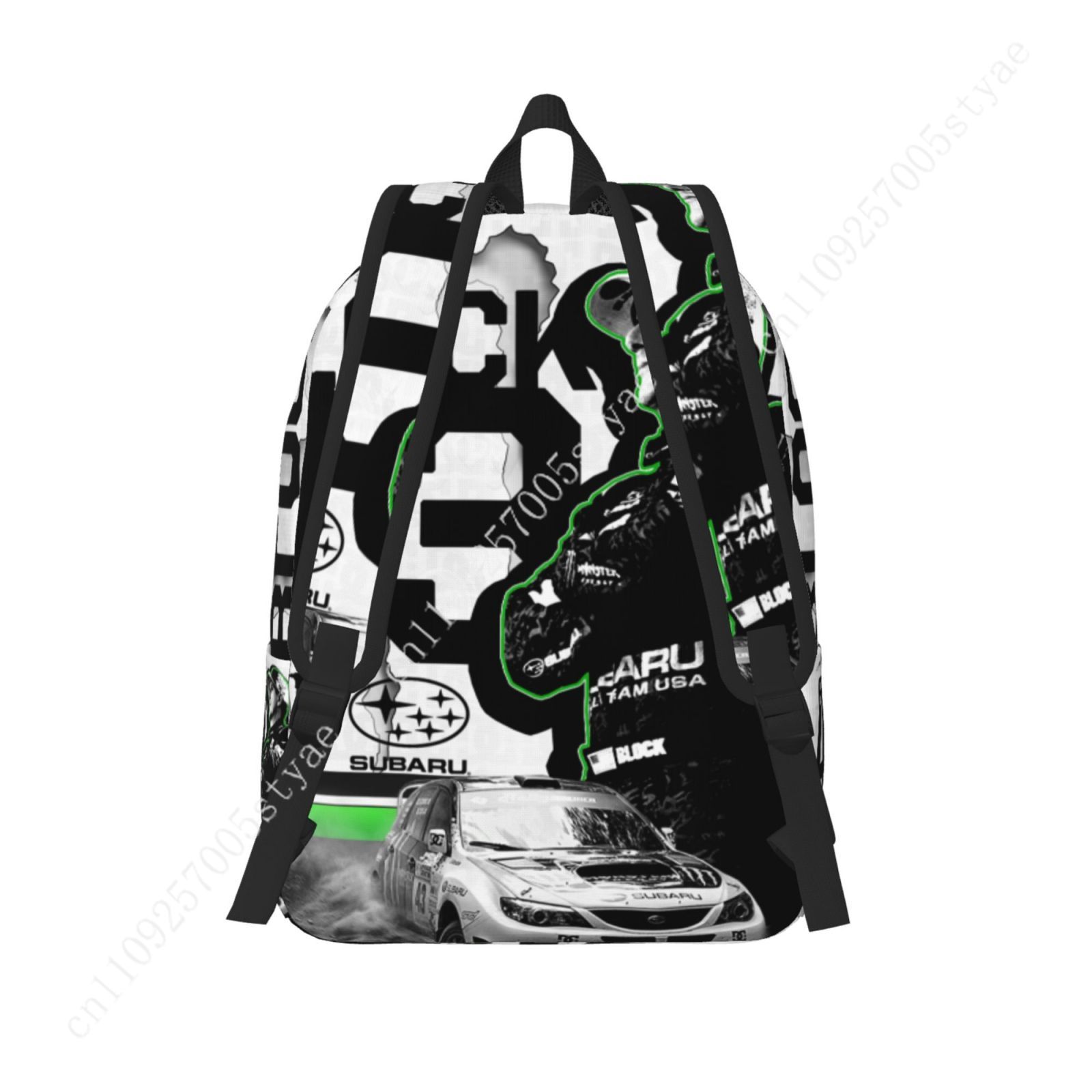 Ken Block 43 Mochila ligera de - Fashion Backpack Women reseña y precio