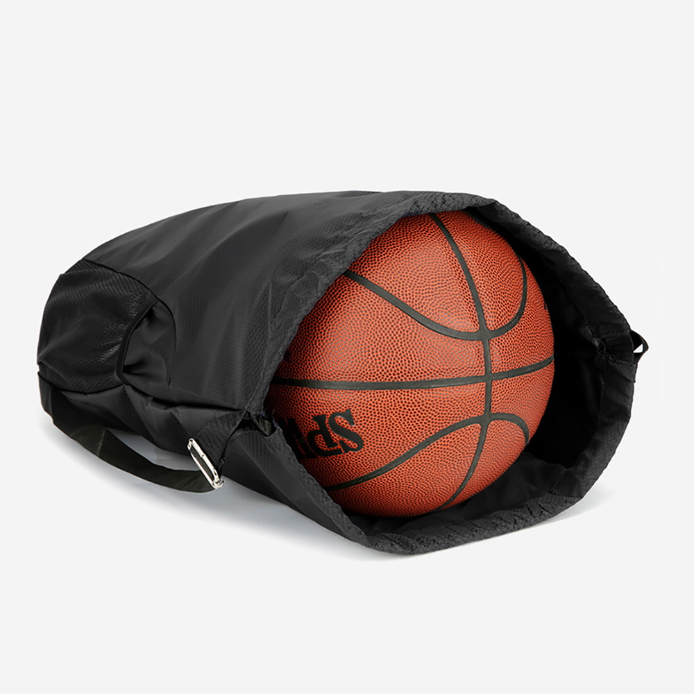Bolsa negra con cordón, mochil - Drawstring Gym Bag reseña y precio