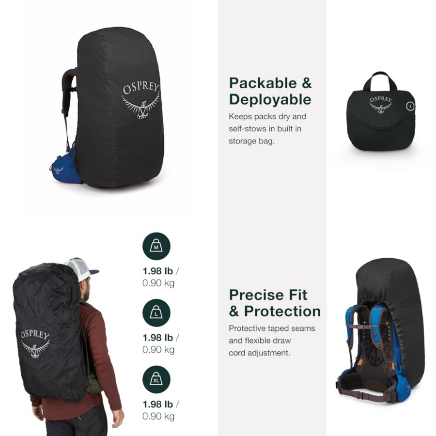 Funda Impermeable Ultraligera  - Rain Cover Backpack reseña y precio