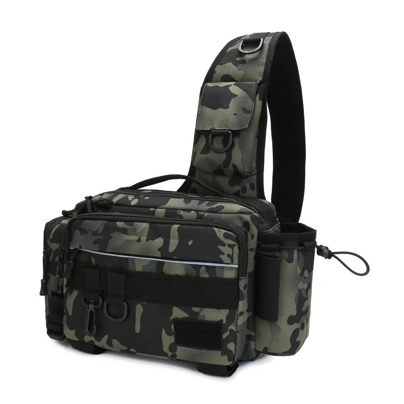 Luya-riñonera multifuncional d - Sling Backpack Shoulder reseña y precio