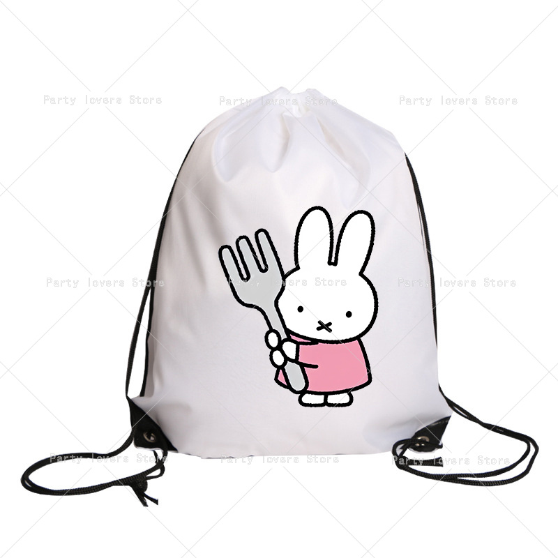 Bolsa con cordón Miffys para m - Drawstring Gym Bag reseña y precio