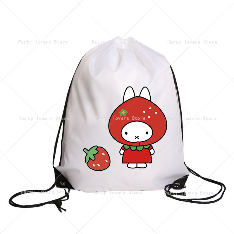 Bolsa con cordón Miffys para m - Drawstring Gym Bag reseña y precio
