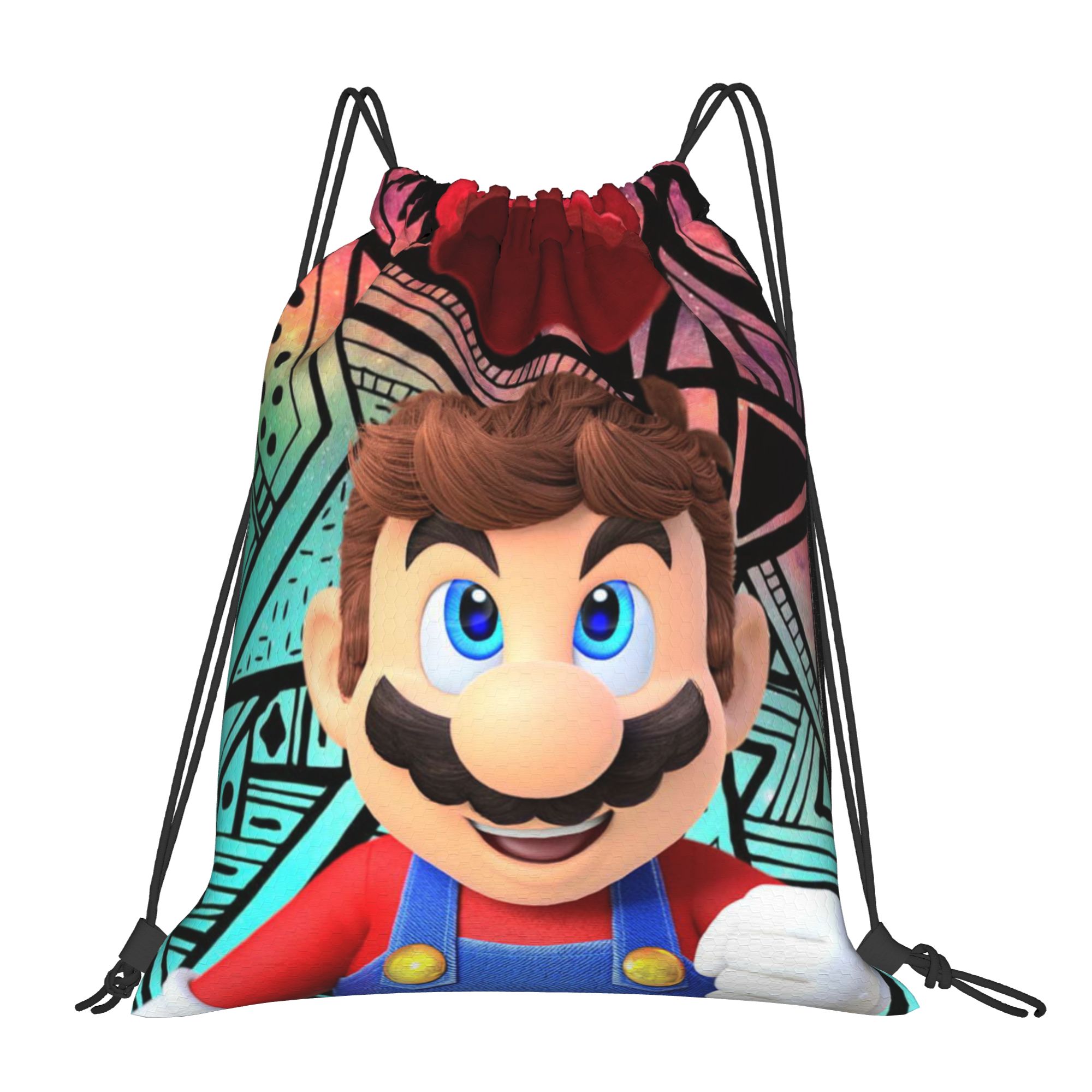 Bolsa con cordón personalizada - Drawstring Gym Bag reseña y precio