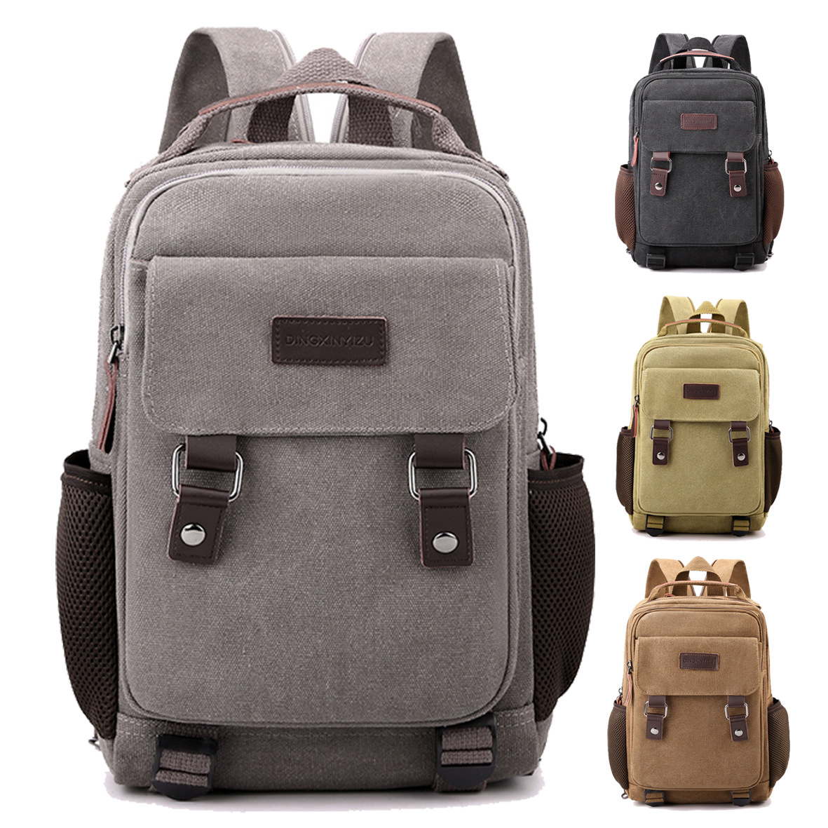 Nuevo bolso de lona para el pe - Canvas Backpack Casual reseña y precio