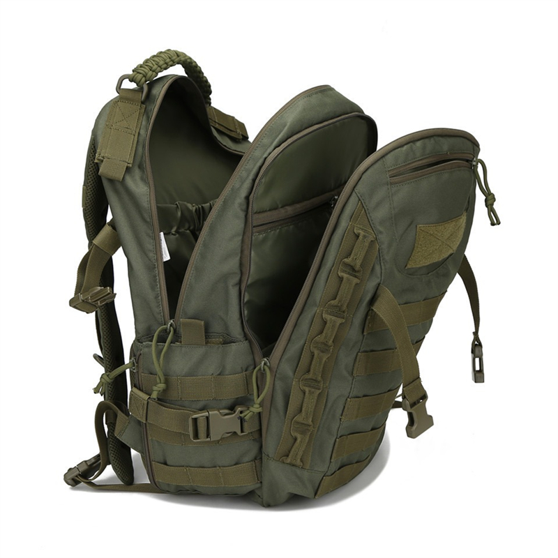 Nesitu nuevo verde gris negro  - Urban Backpack Tactical reseña y precio