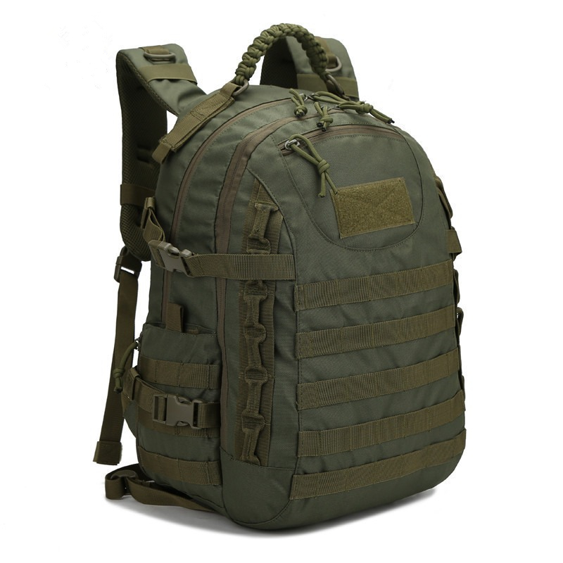 Nesitu nuevo verde gris negro  - Urban Backpack Tactical reseña y precio